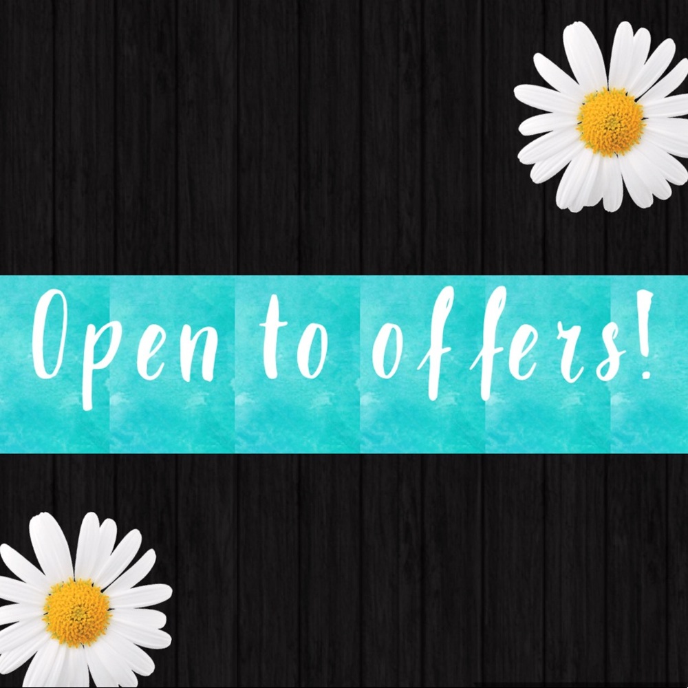 Open to Offers!!! Price Drops in my closet!